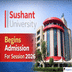 Sushant University Begins Admission 2026 @sushantuniversity.edu.in; Check Details Here